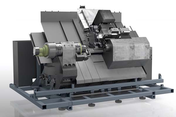 Фото токарного верстата ТМ-160 із віссю Y Фото токарного верстата ТМ-160 із віссю Y